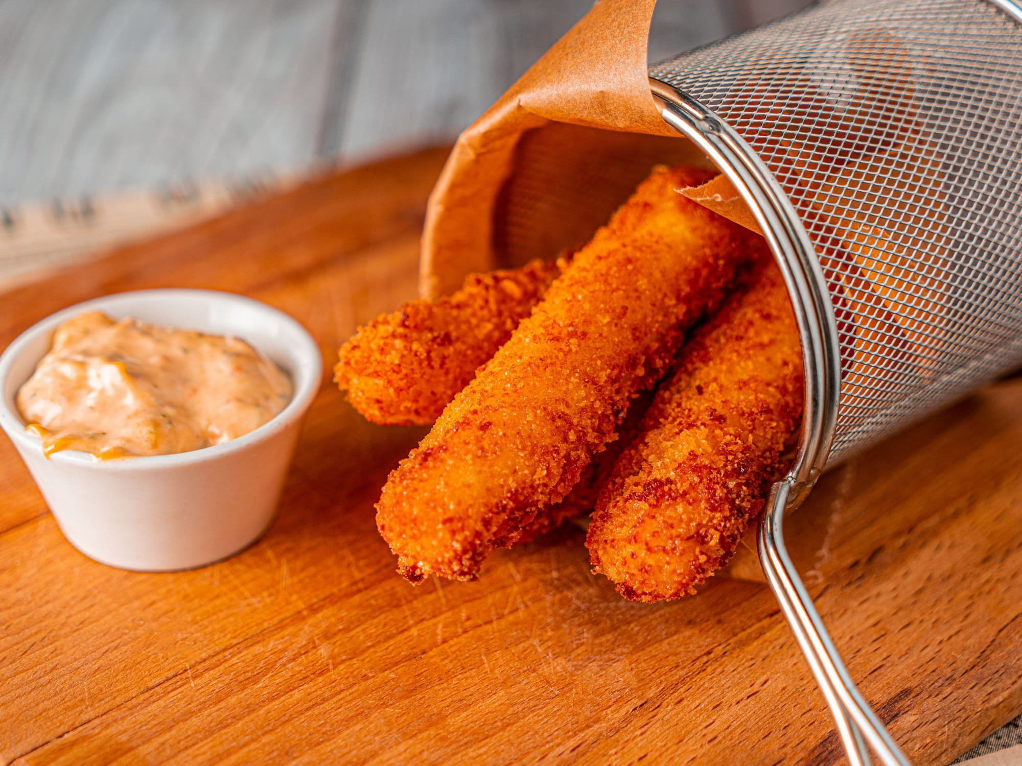 Сырные палочки